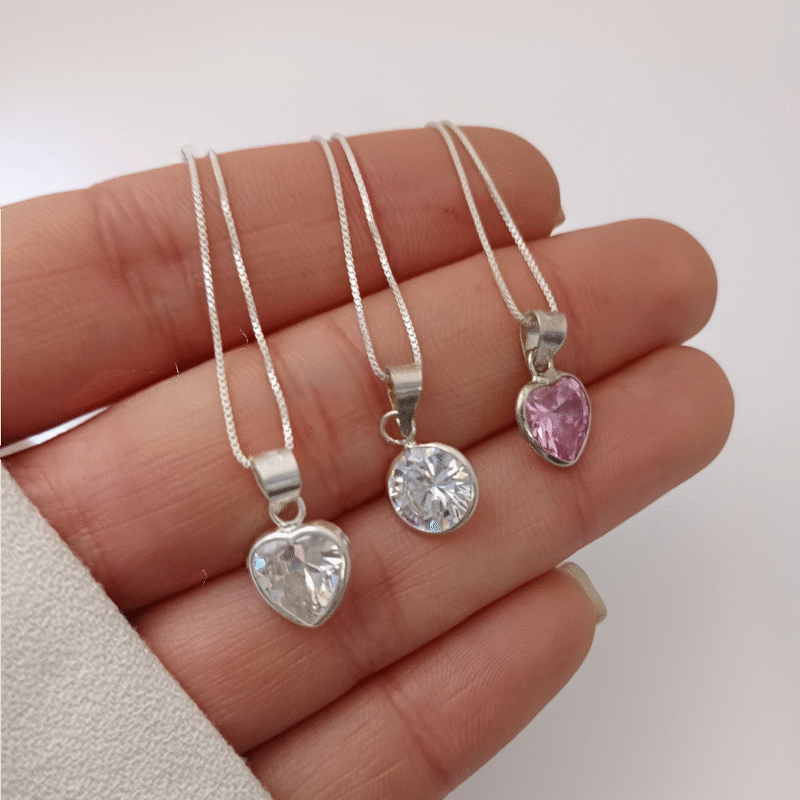Dije Punto de Luz -Plata - Imagen 3
