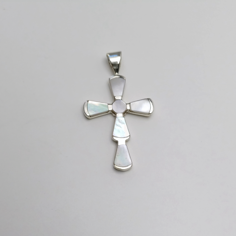 Cruz Nacar -Plata - Imagen 2