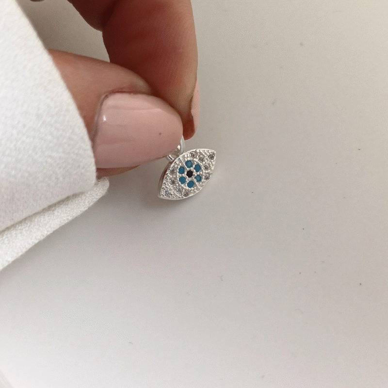 Dije Ojo Cubic -Plata
