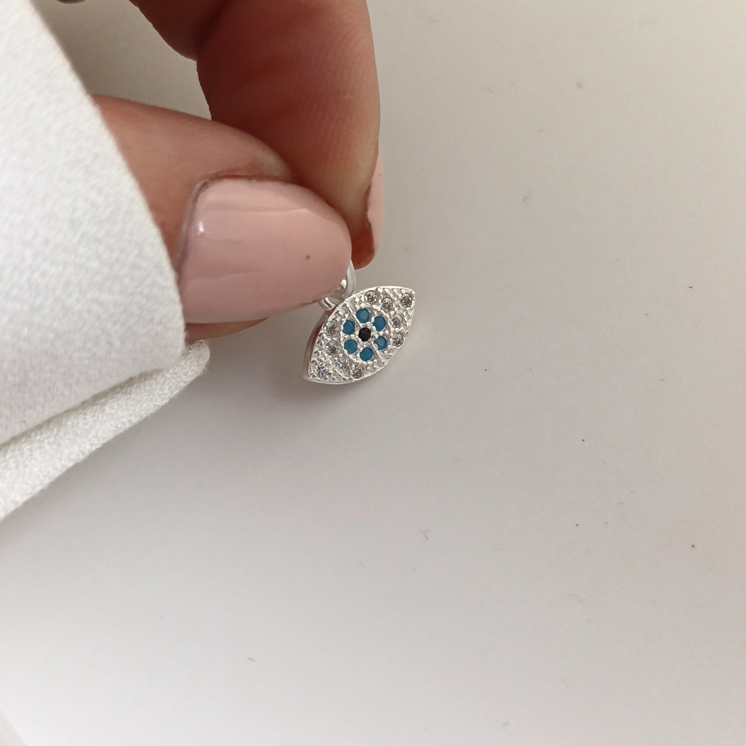 Dije Ojo Cubic -Plata