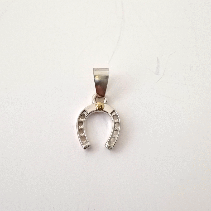Dije Herradura -Plata - Imagen 2