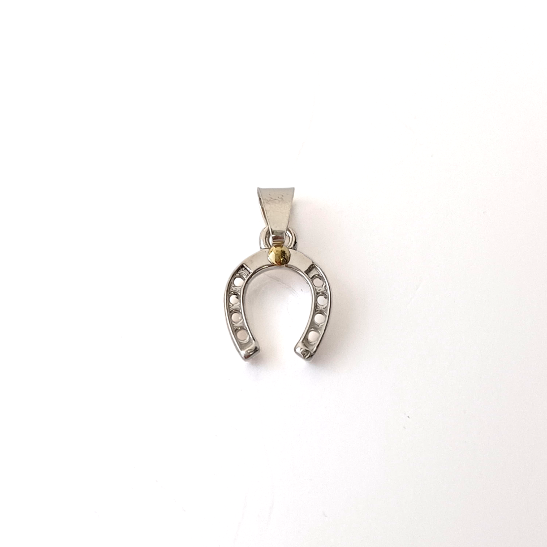 Dije Herradura -Plata