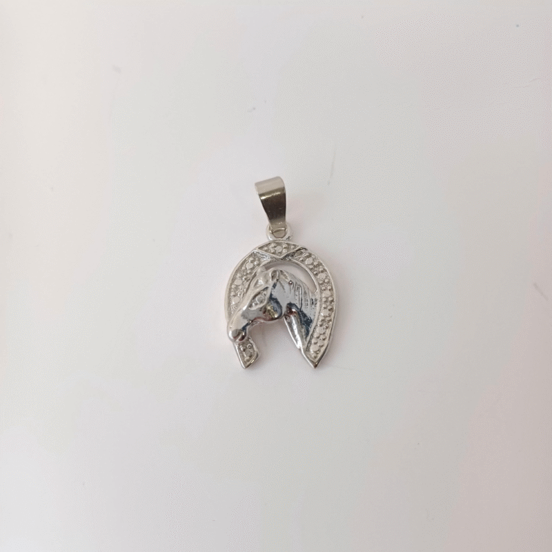 Dije Herradura Plata