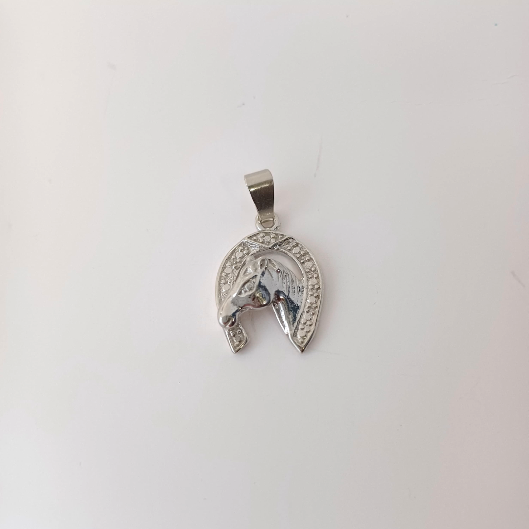 Dije Herradura Plata