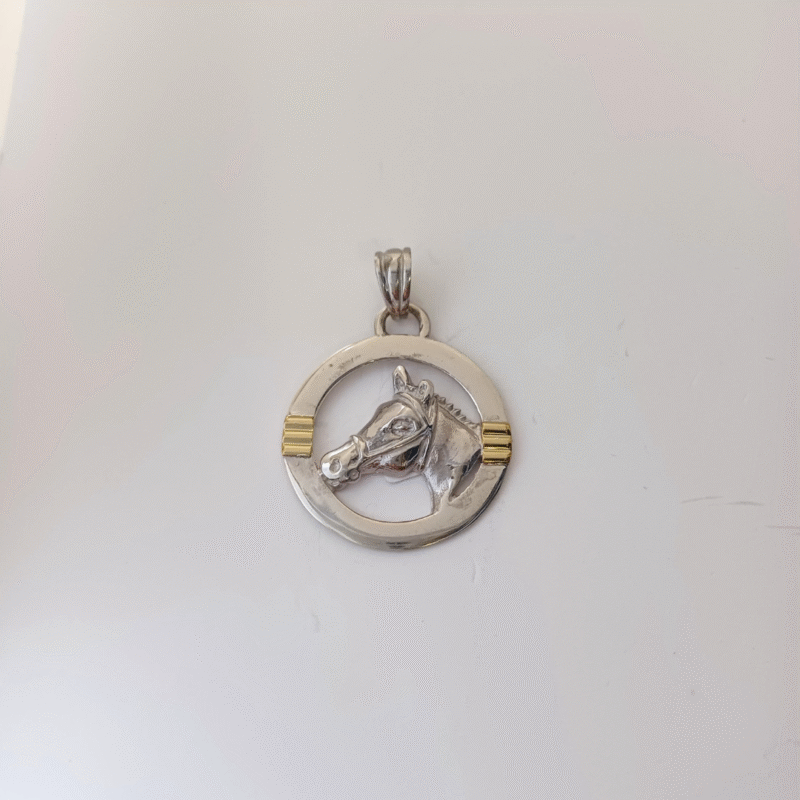 Dije Caballo -Plata - Imagen 3