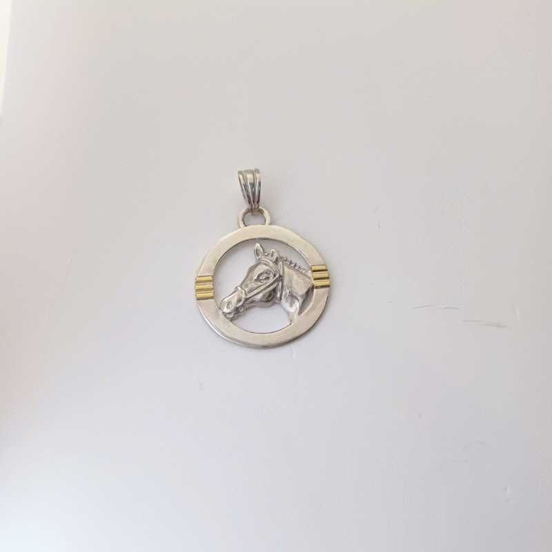 Dije Caballo -Plata - Imagen 2