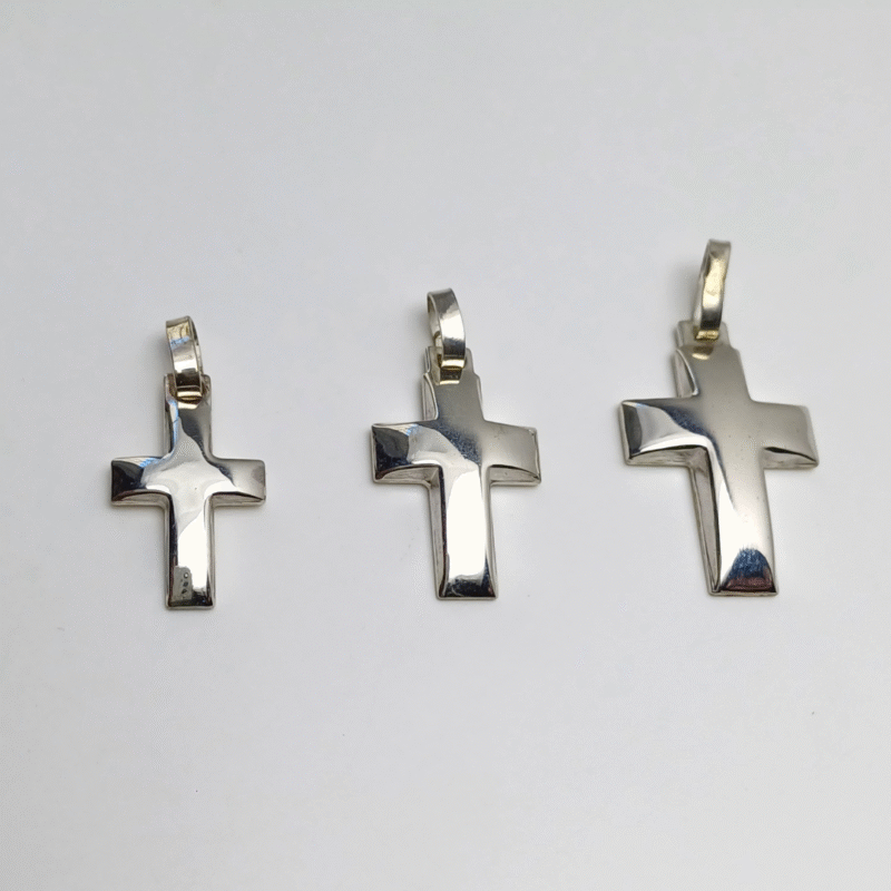 Cruz Bombe -Plata