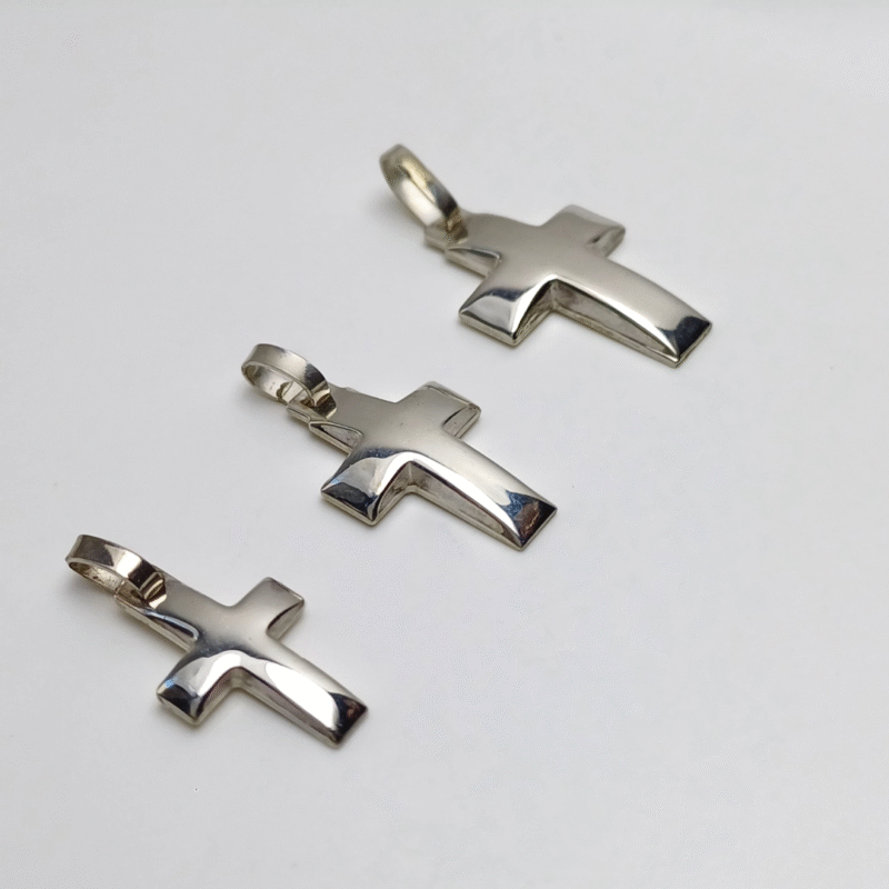 Cruz Bombe -Plata - Imagen 2