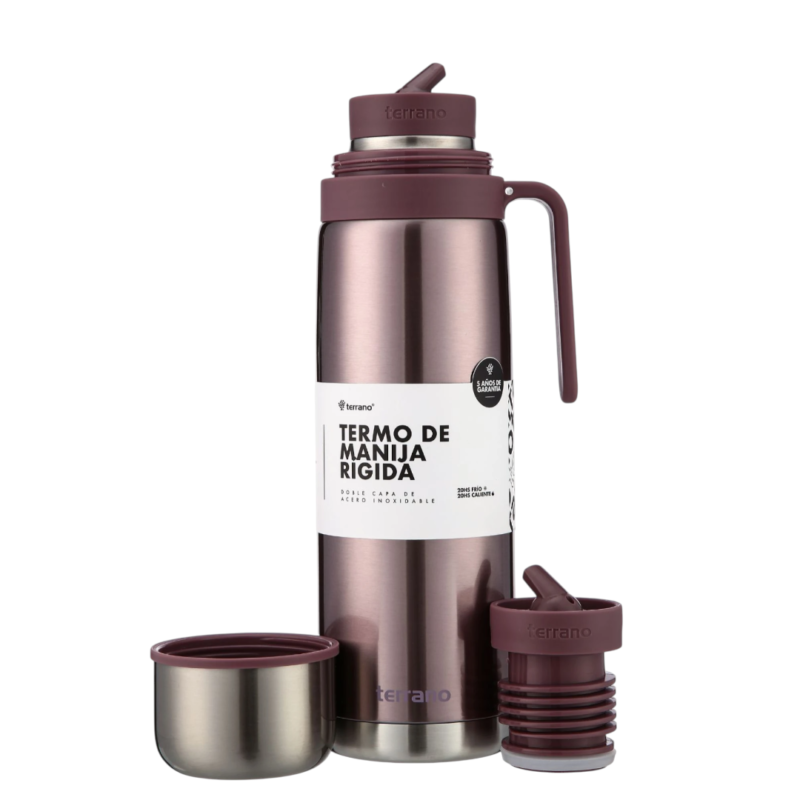 Termo 1Lt Premium Manija Rigida - Imagen 4