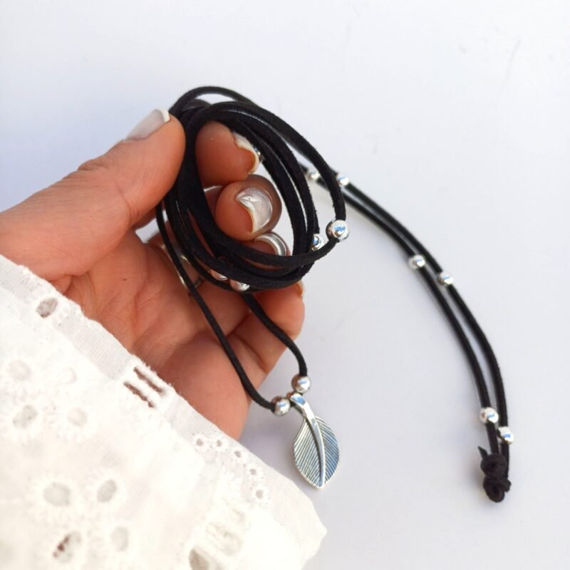 Choker -Hoja - Imagen 2