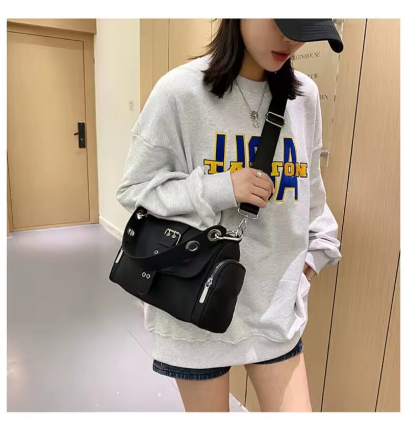 Cartera Angela -Negro - Imagen 4