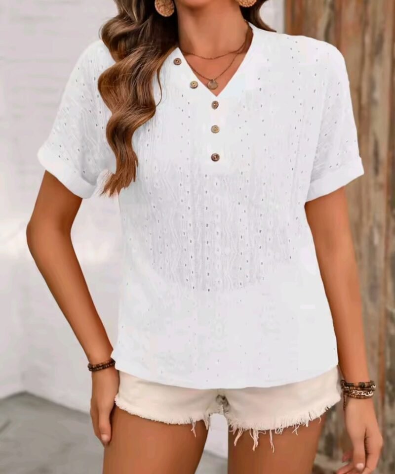Blusa Tinny -Blanco - Imagen 2