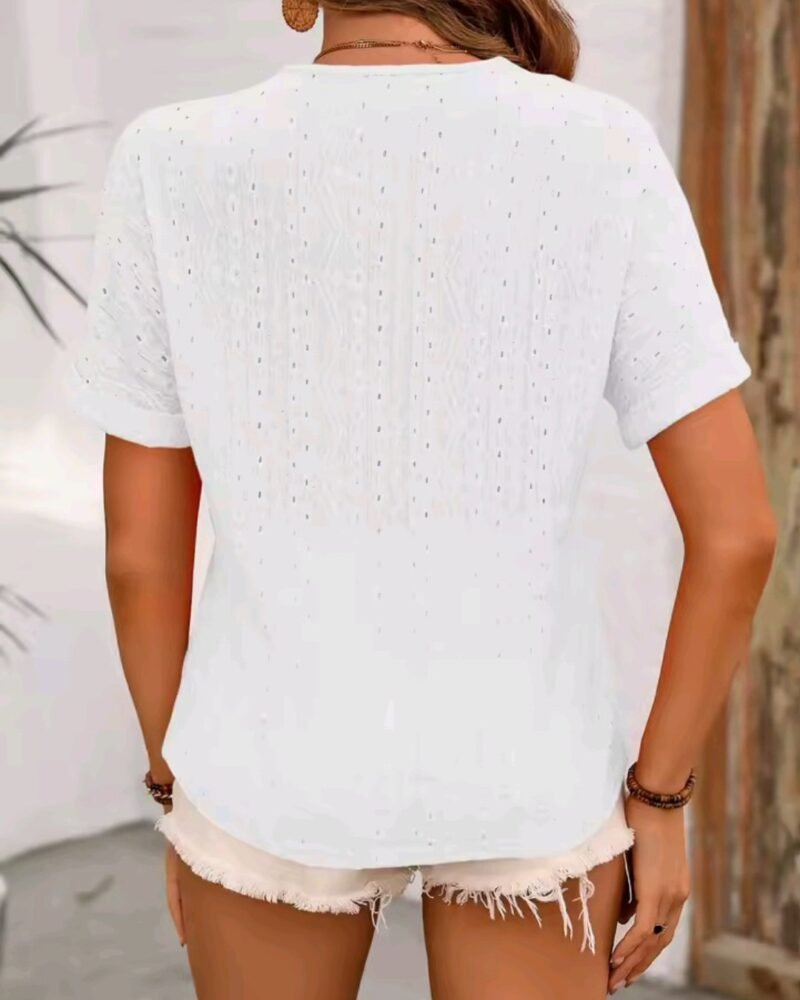 Blusa Tinny -Blanco - Imagen 3
