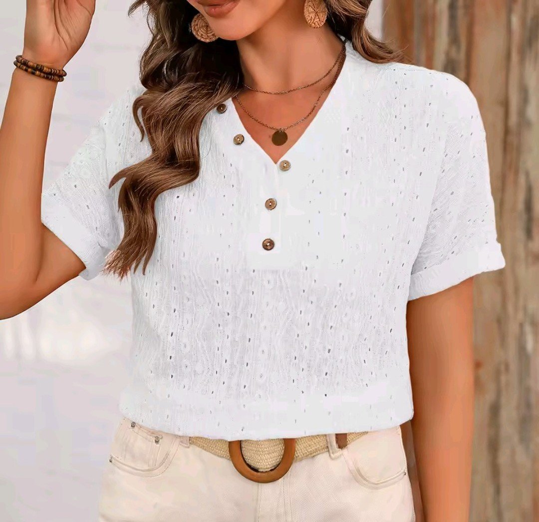 Blusa Tinny -Blanco