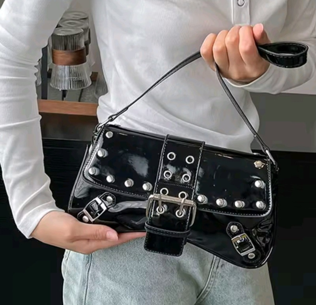 Mini Bag Charol -Lorenna
