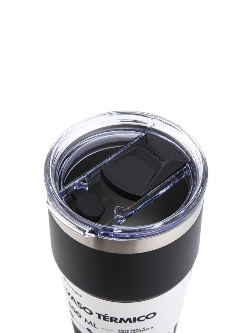Vaso Termico -Negro - Imagen 2