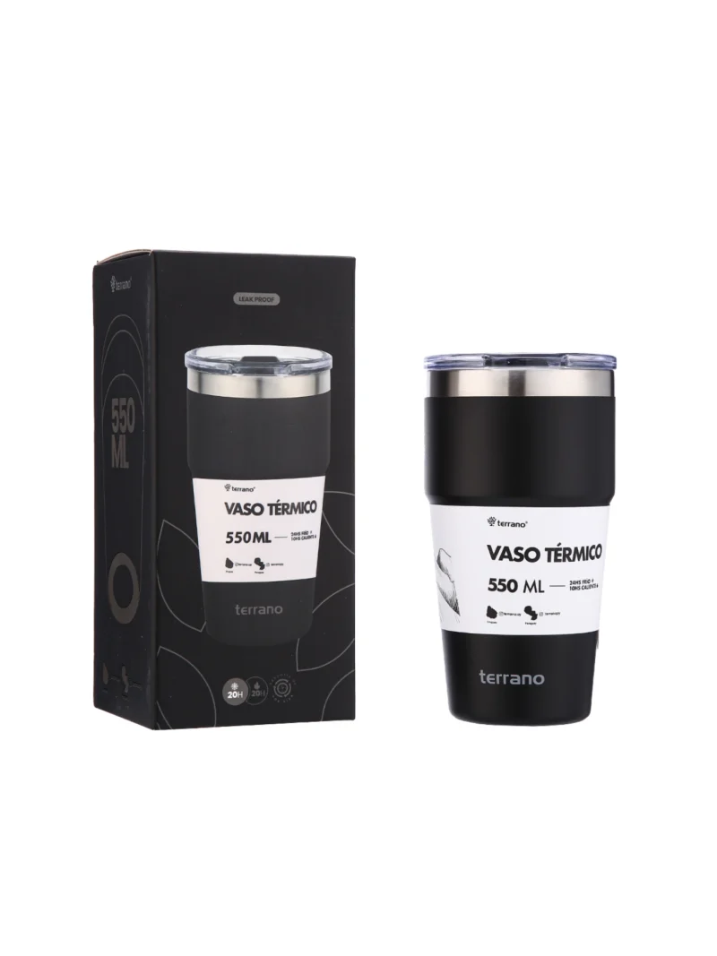 Vaso Termico -Negro