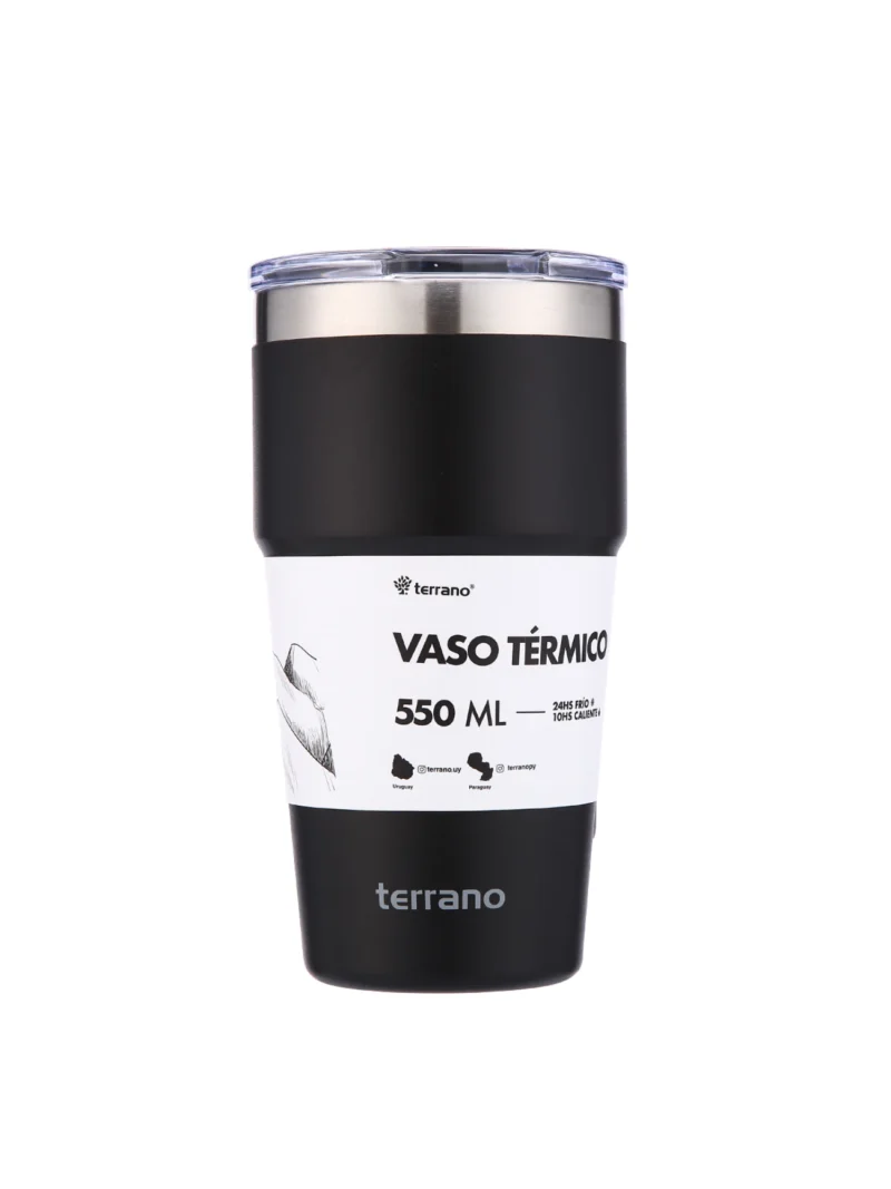 Vaso Termico -Negro - Imagen 3