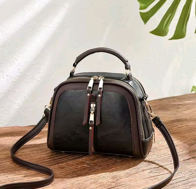 Bandolera Ruffina -Negro