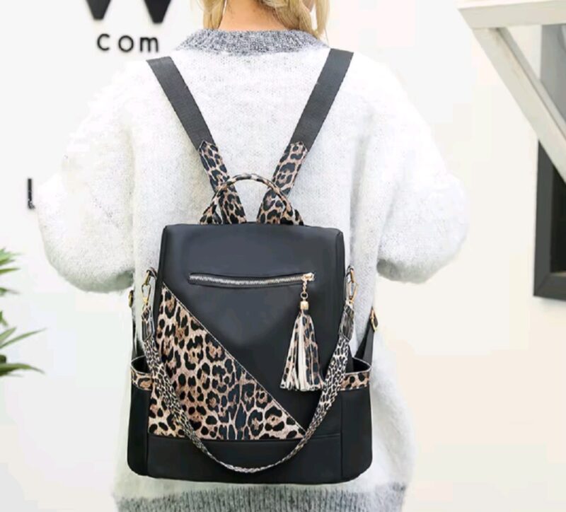 Mochila Jamaica - Negro