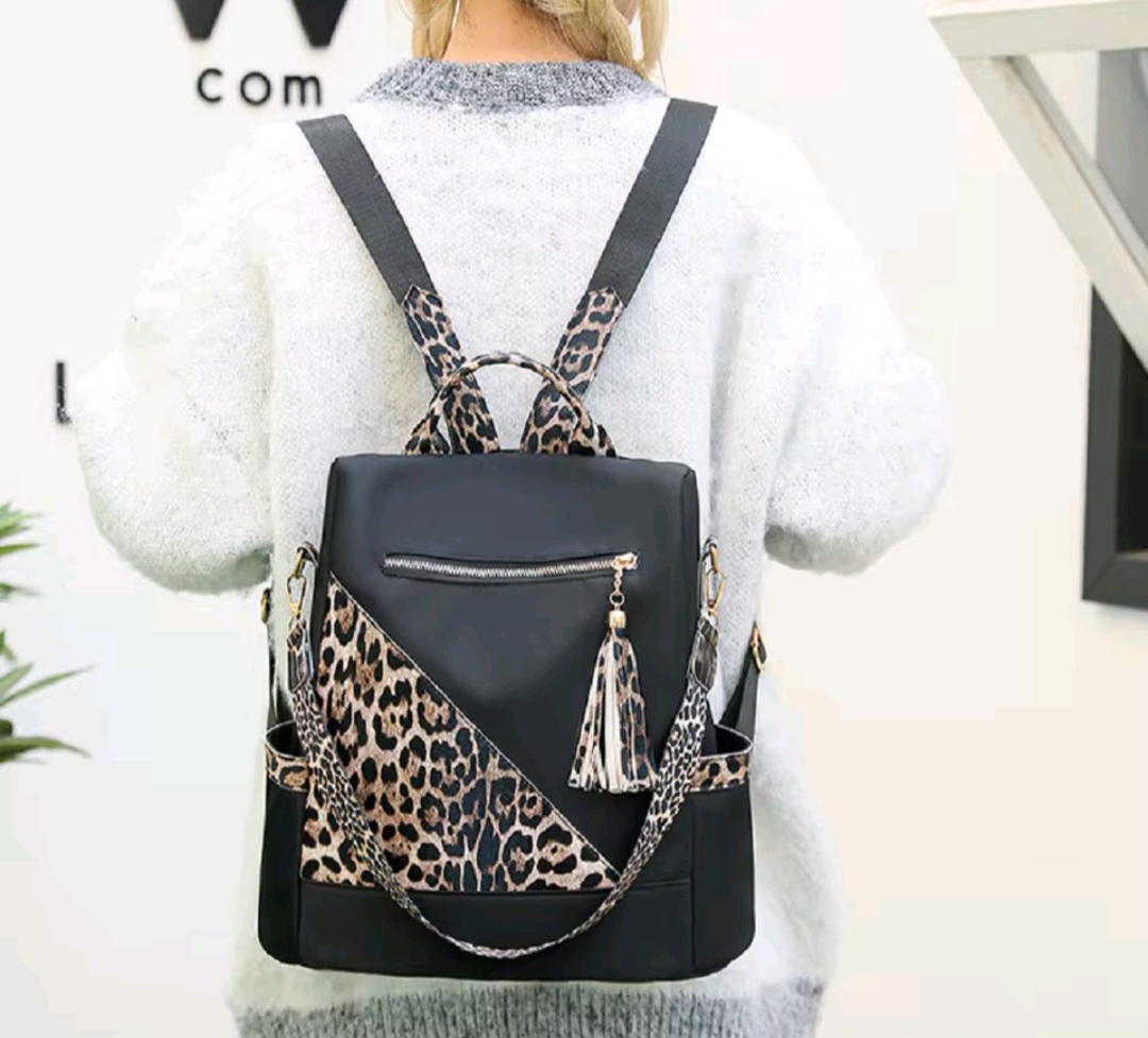 Mochila Jamaica – Negro