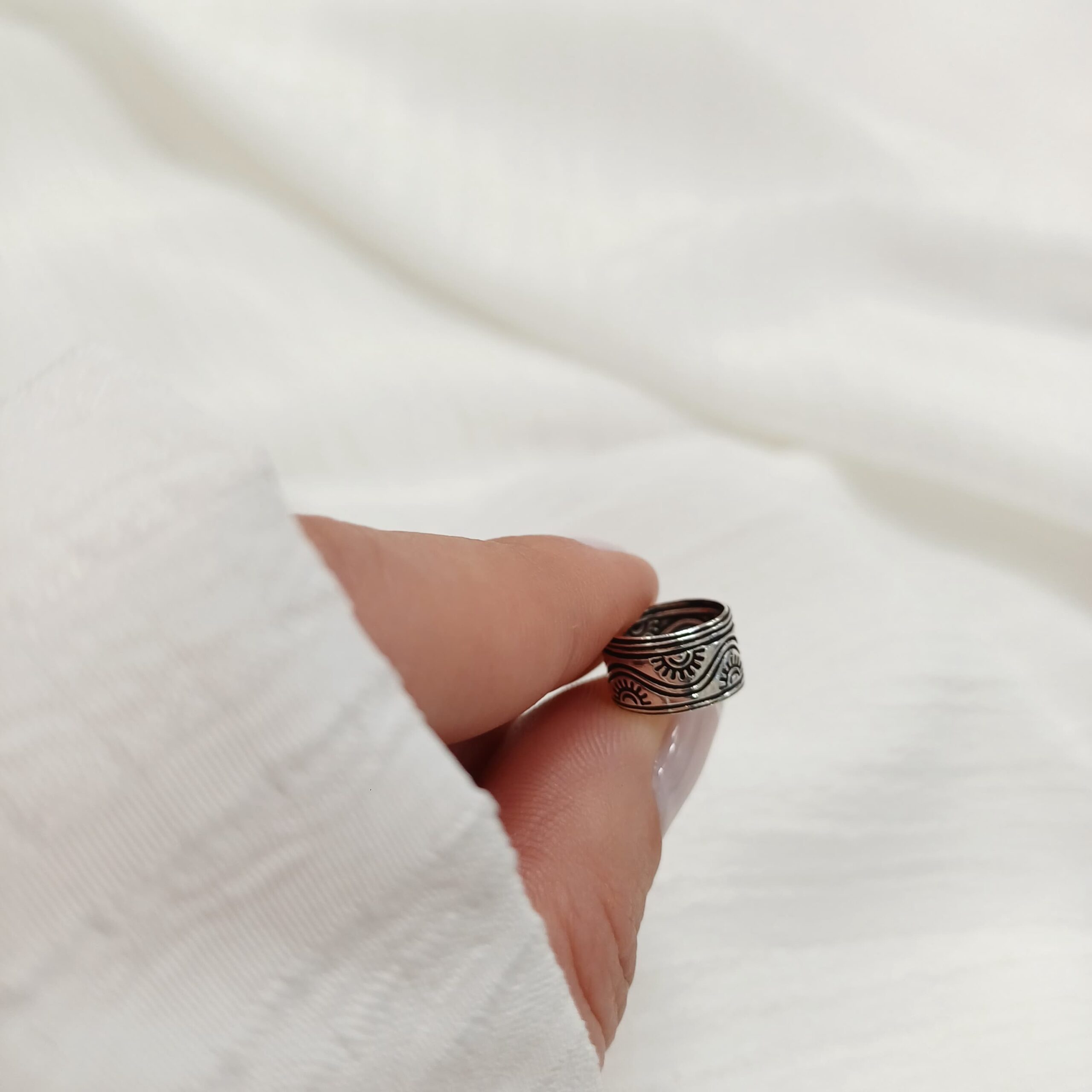 Ear Cuff Sol -Plata925