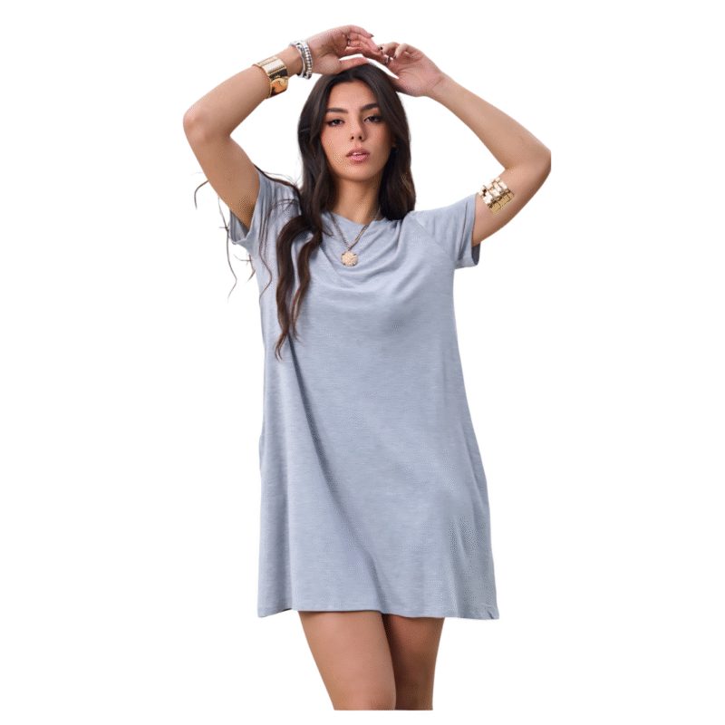 Vestido Brisa -Gris - Imagen 2