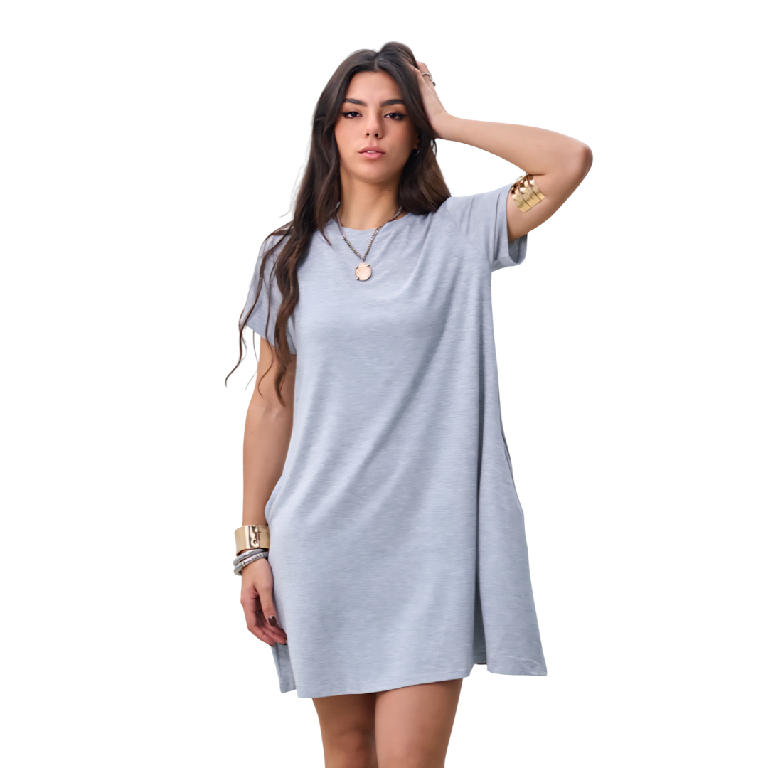 Vestido Brisa -Gris