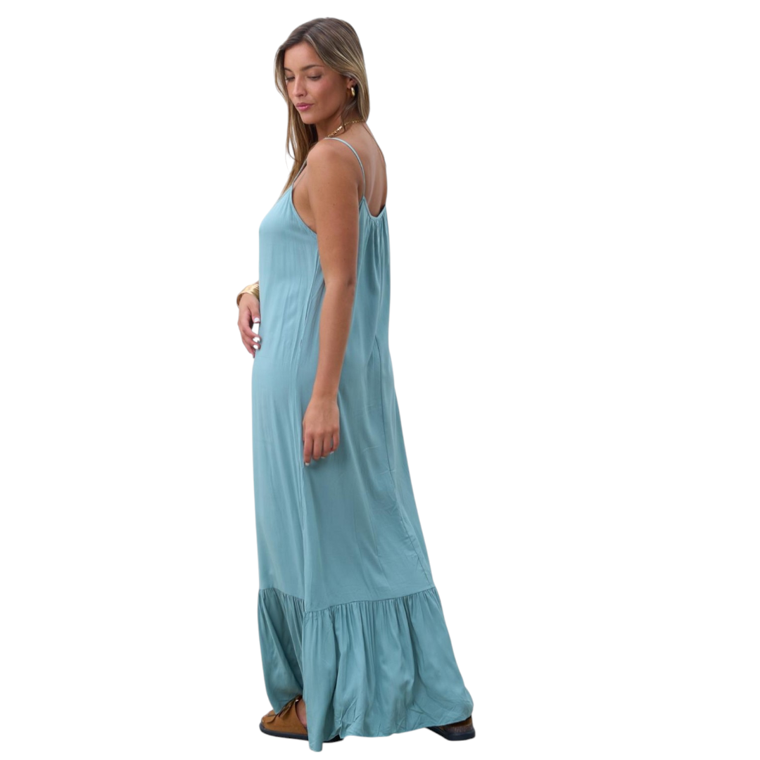 Vestido Berlin -Verde