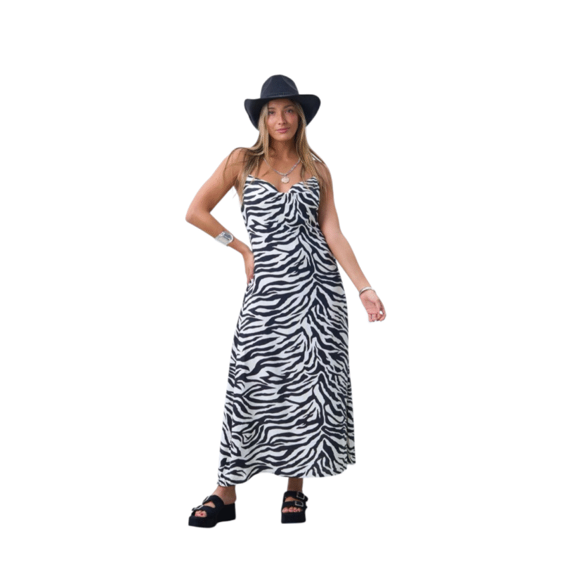 Vestido Berlin -Negro