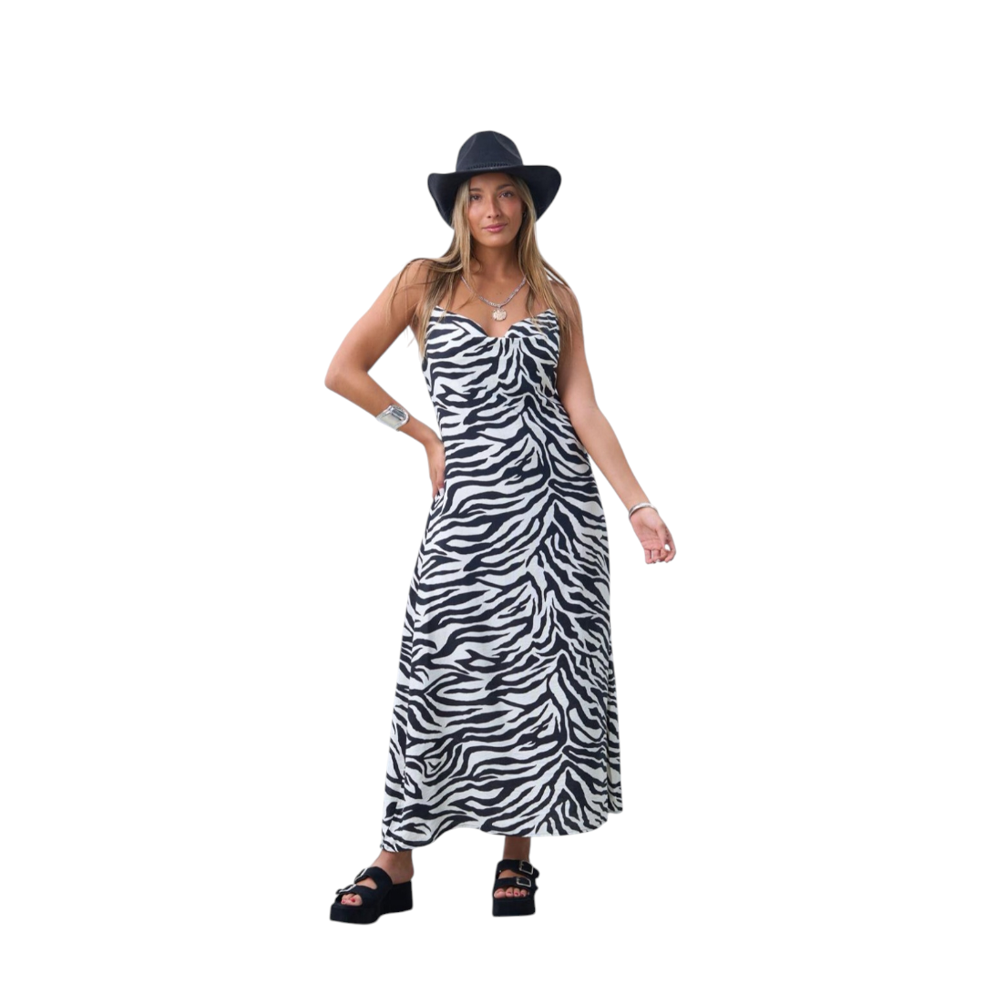 Vestido Berlin -Negro