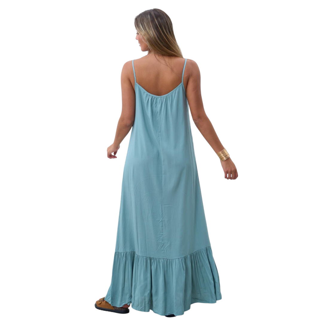 Vestido Berlin -Verde - Imagen 2