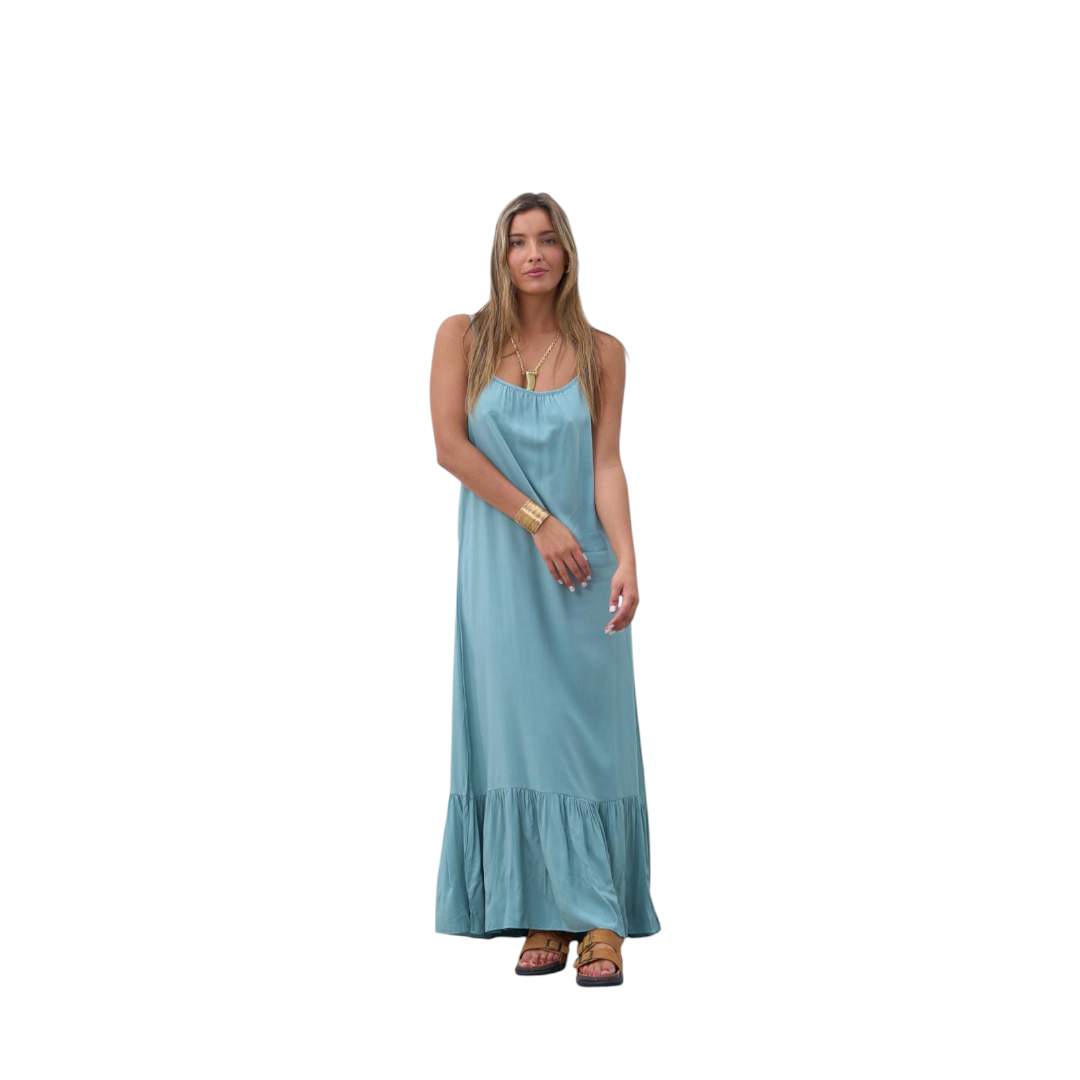 Vestido Berlin -Verde - Imagen 3