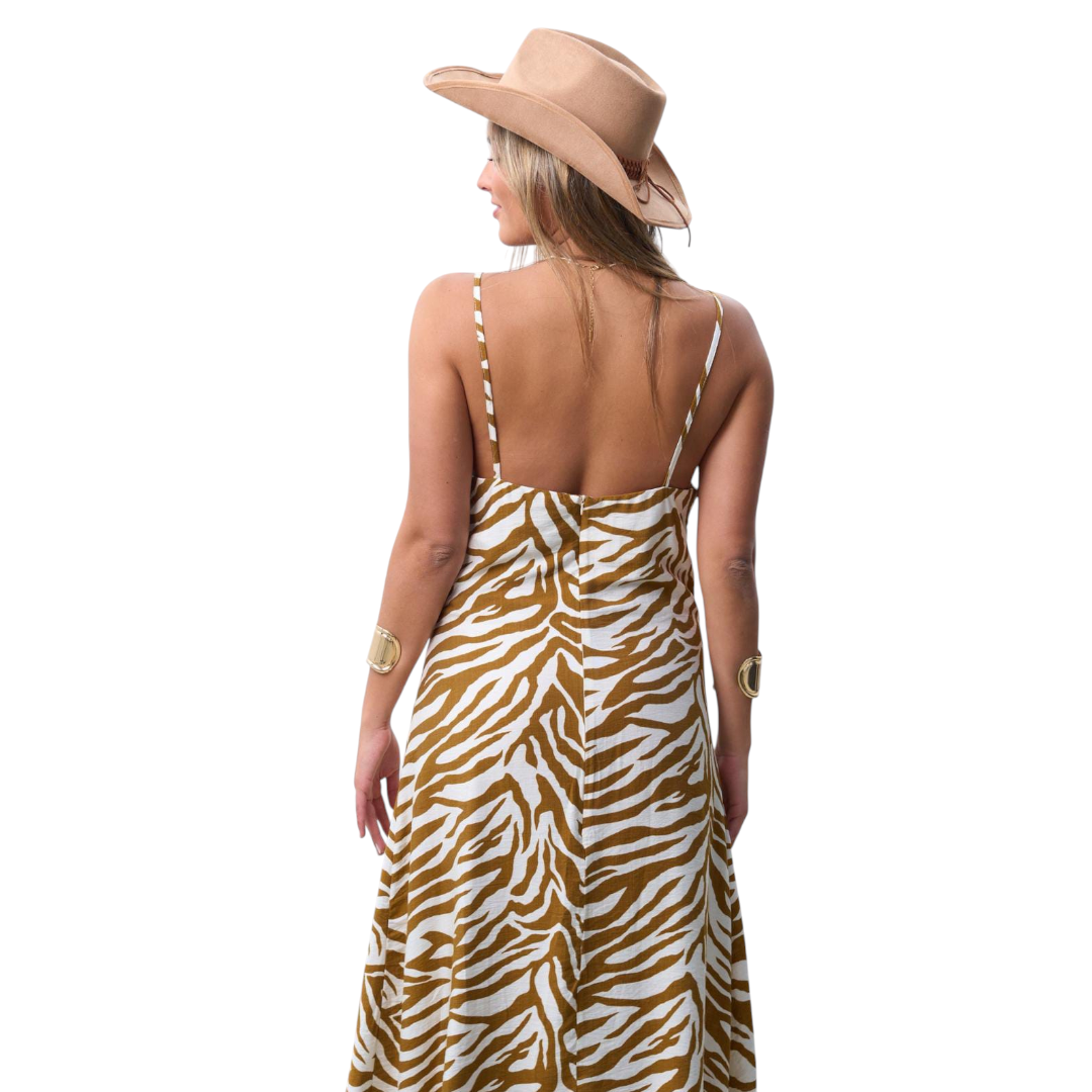 Vestido Berlin -Tostado - Imagen 2