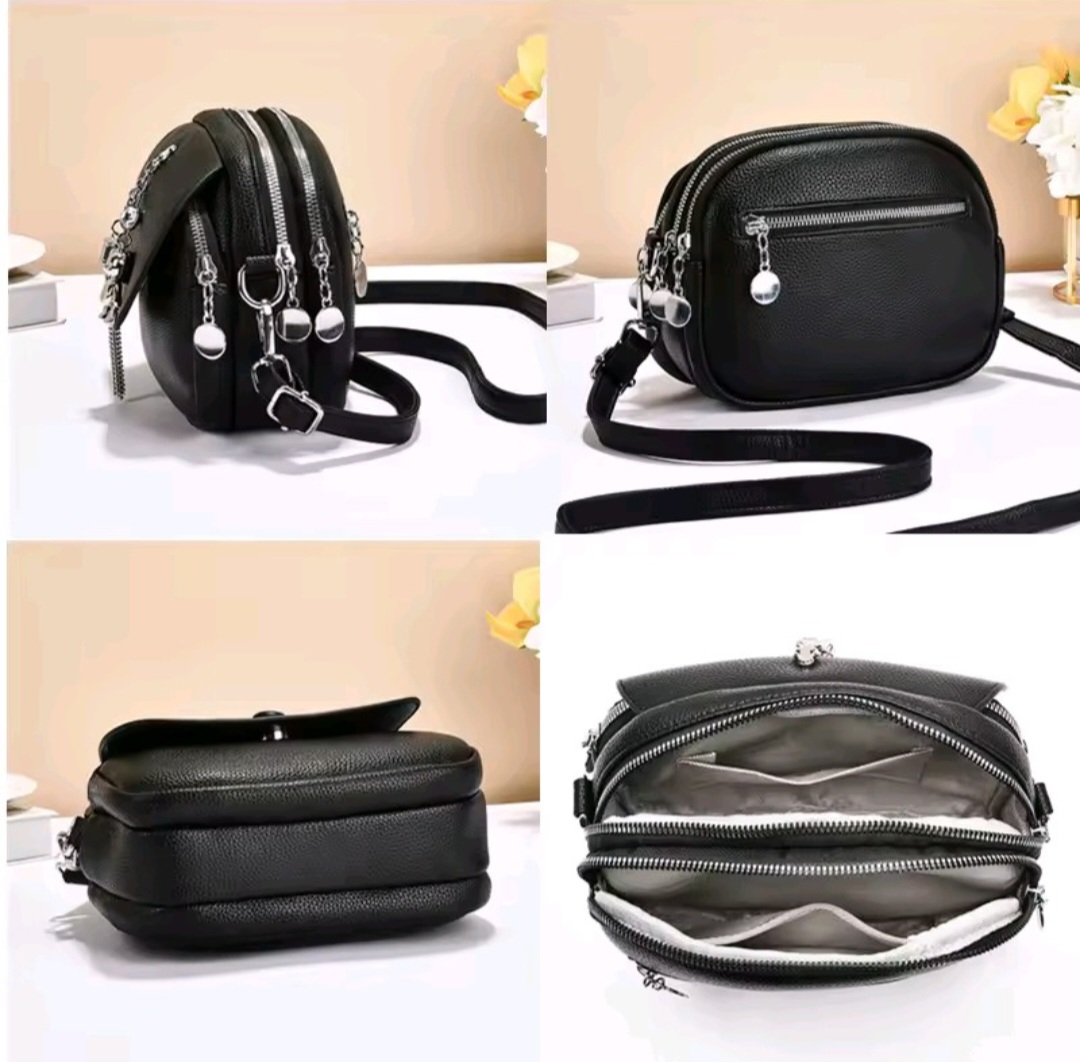 Bnadolera Amelie -Negro - Imagen 2