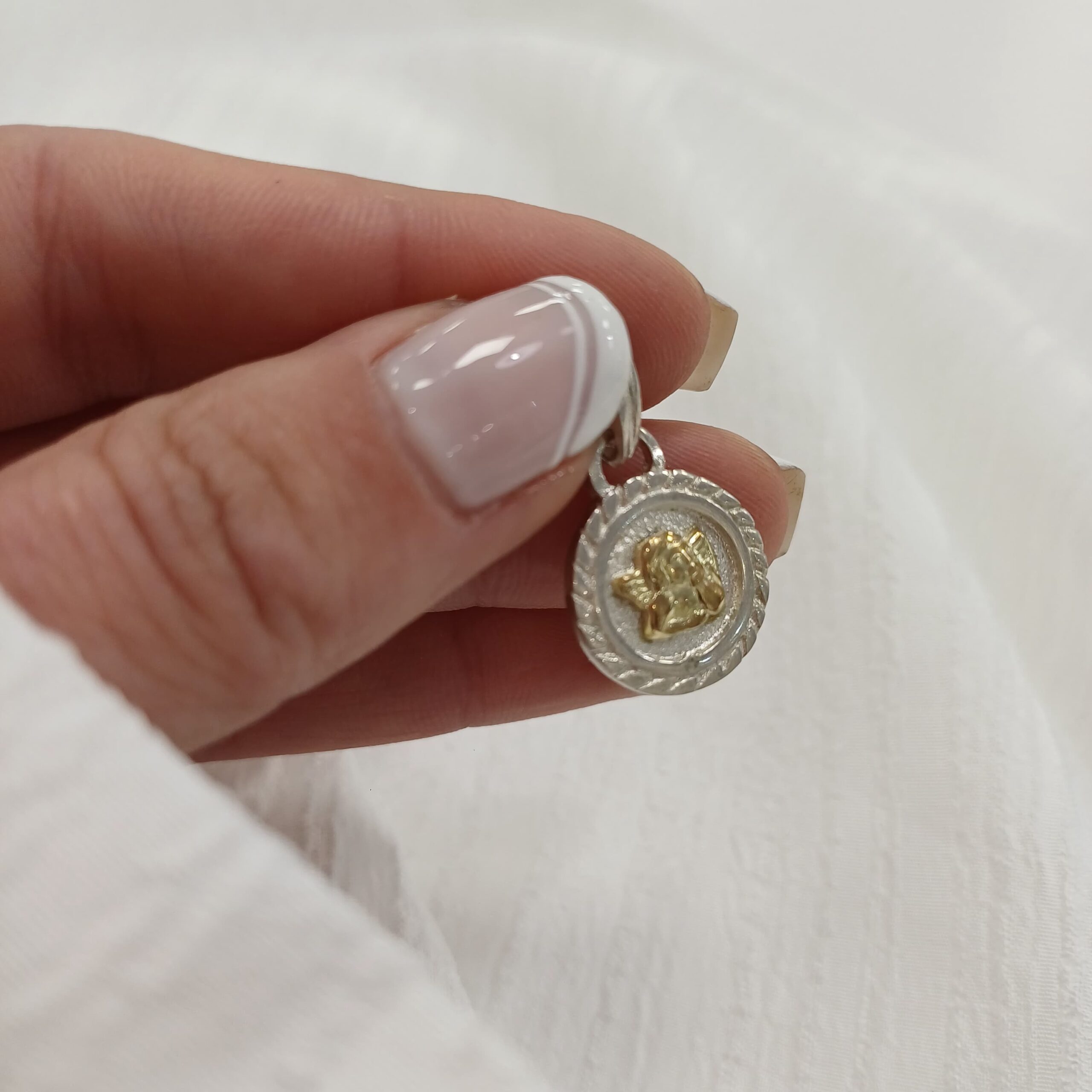 Dije Angel Combinado -Plata - Imagen 2