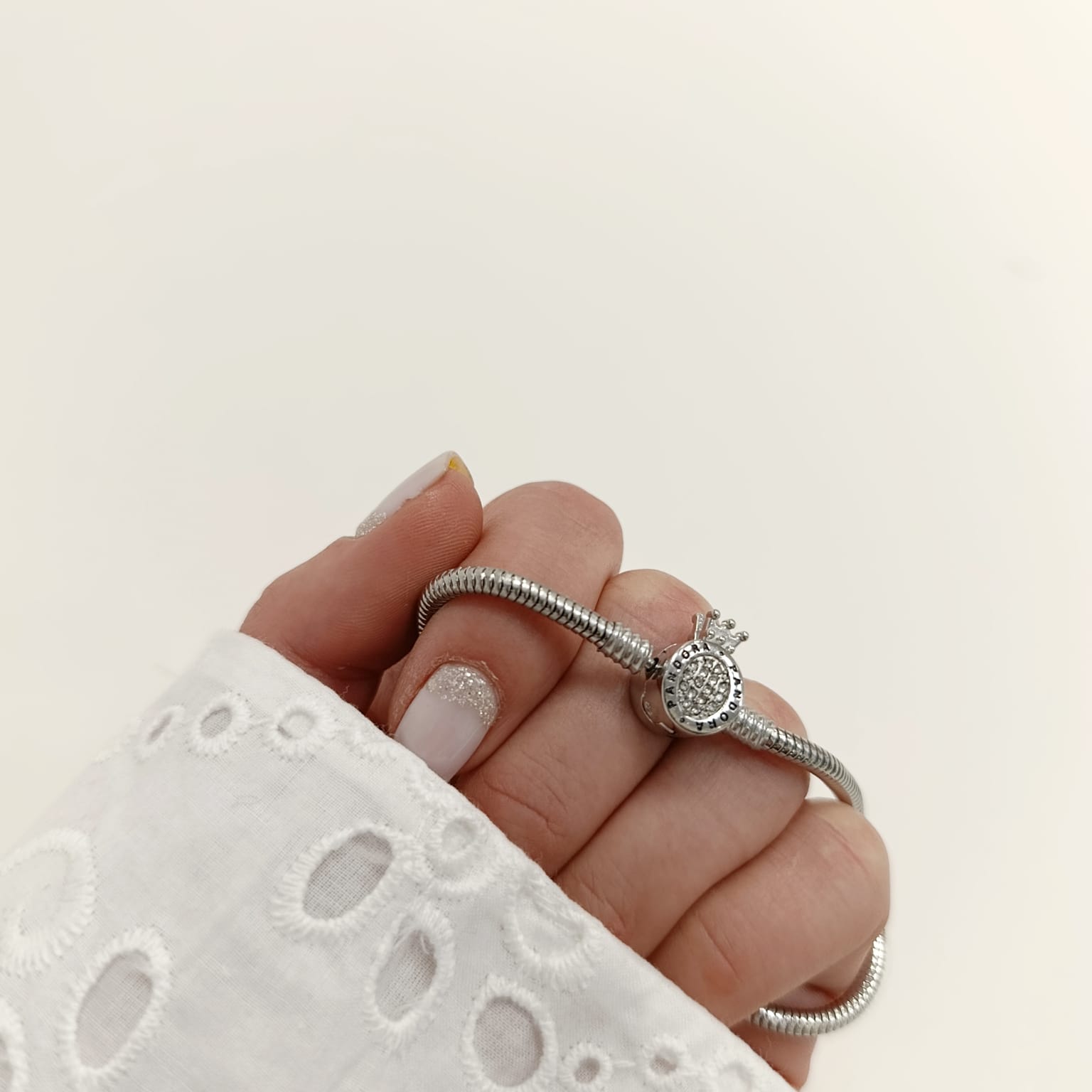 Pulsera Pandora -Corona