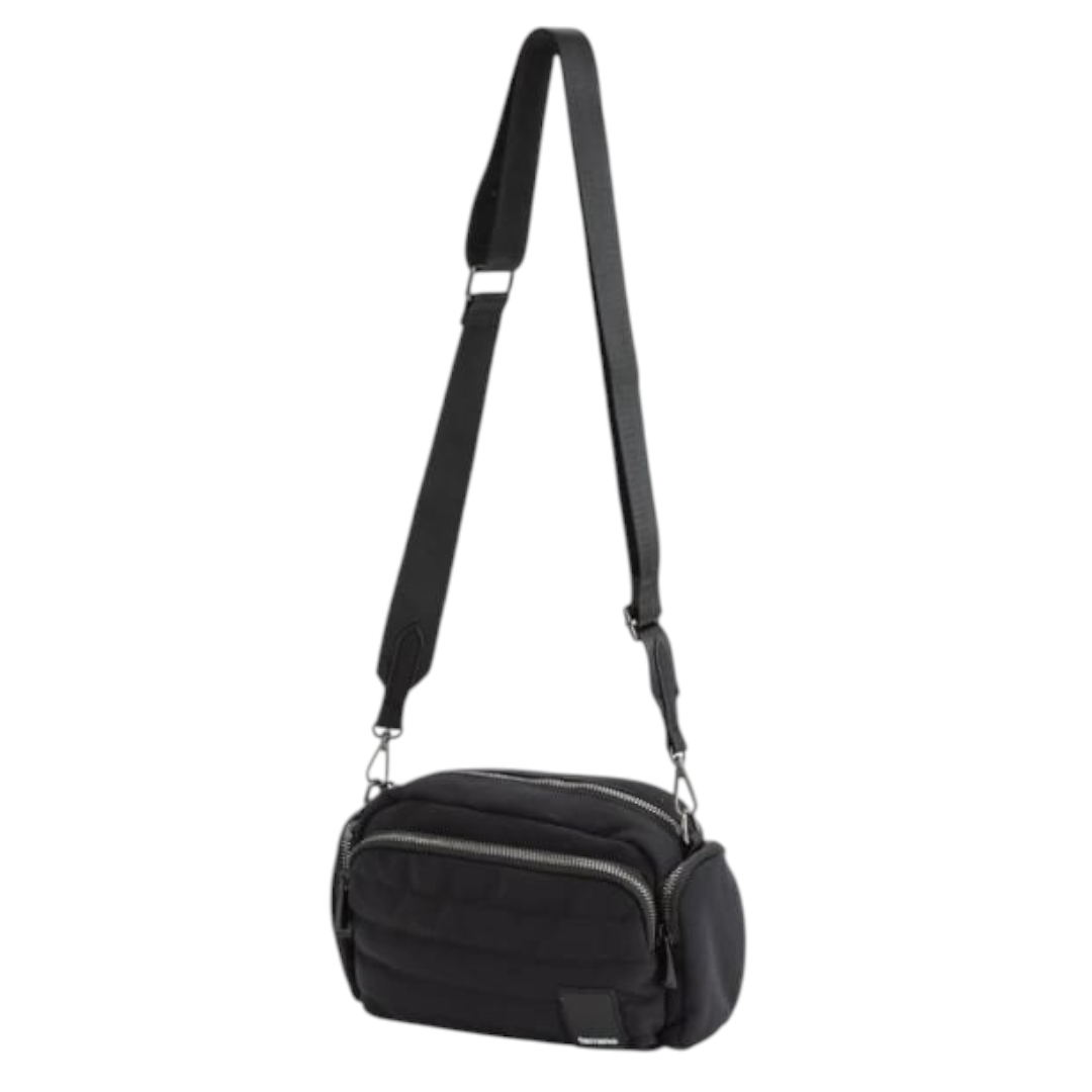 Bandolera Niza -Negro