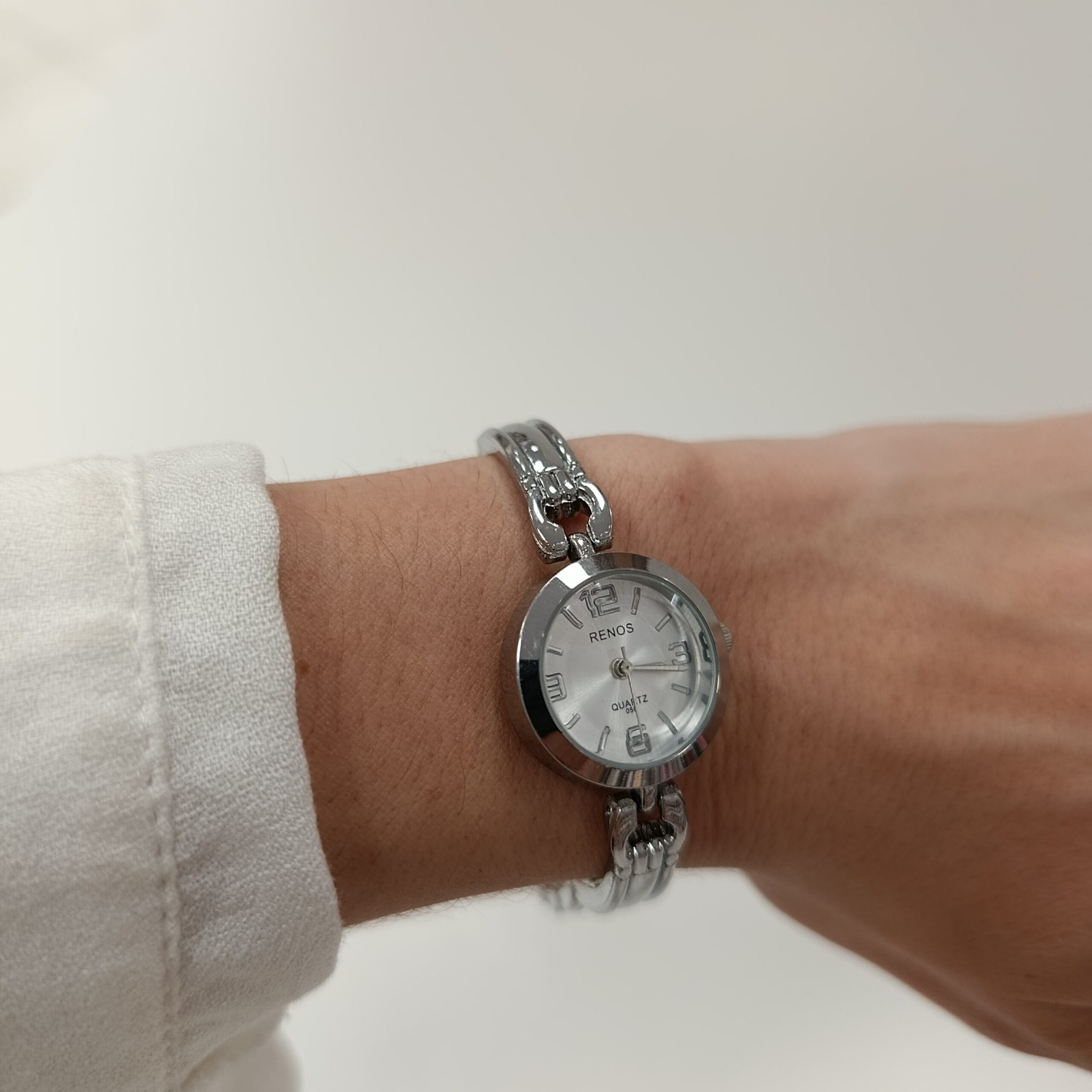 Reloj Mini -Plateado