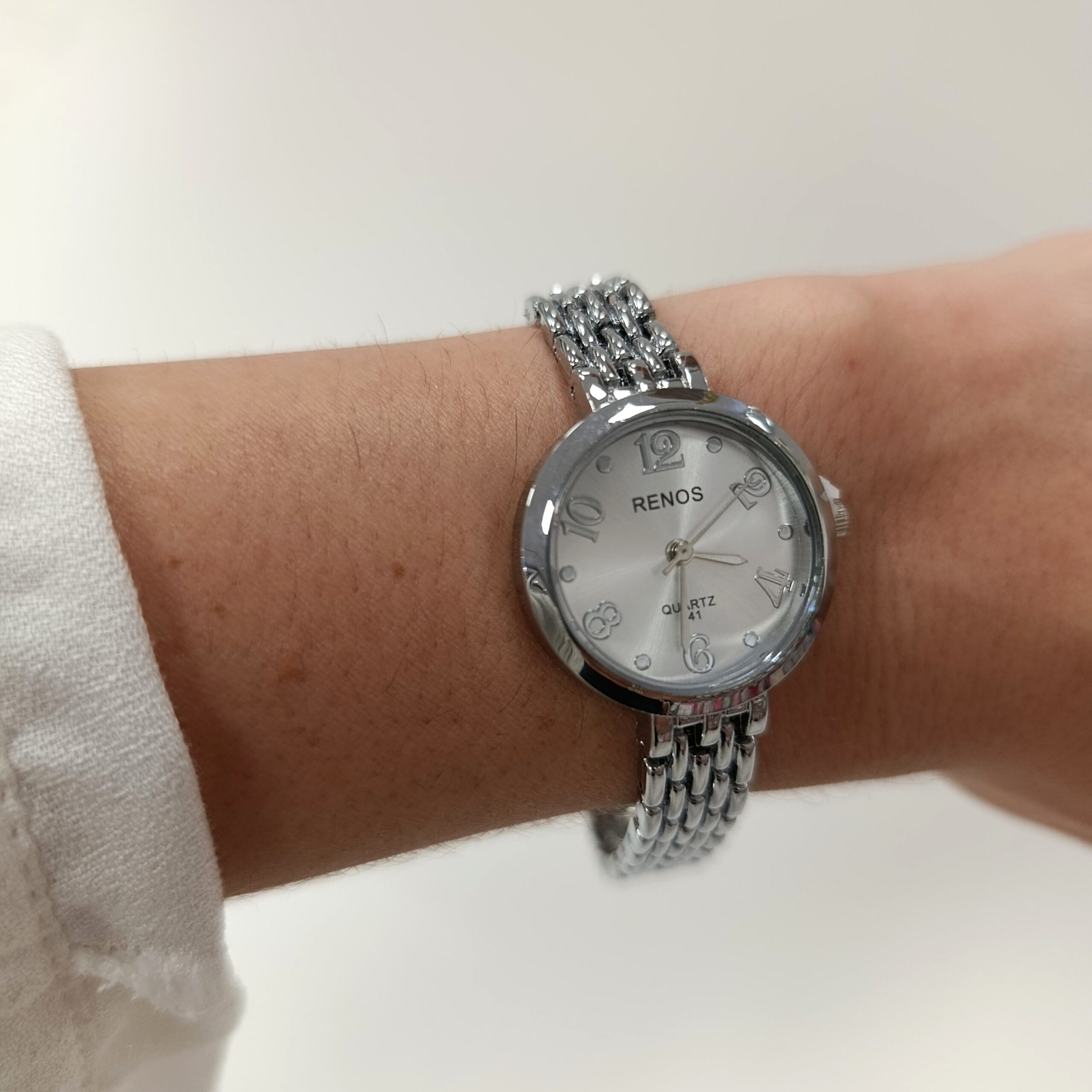 Reloj Fantasia -Plateado