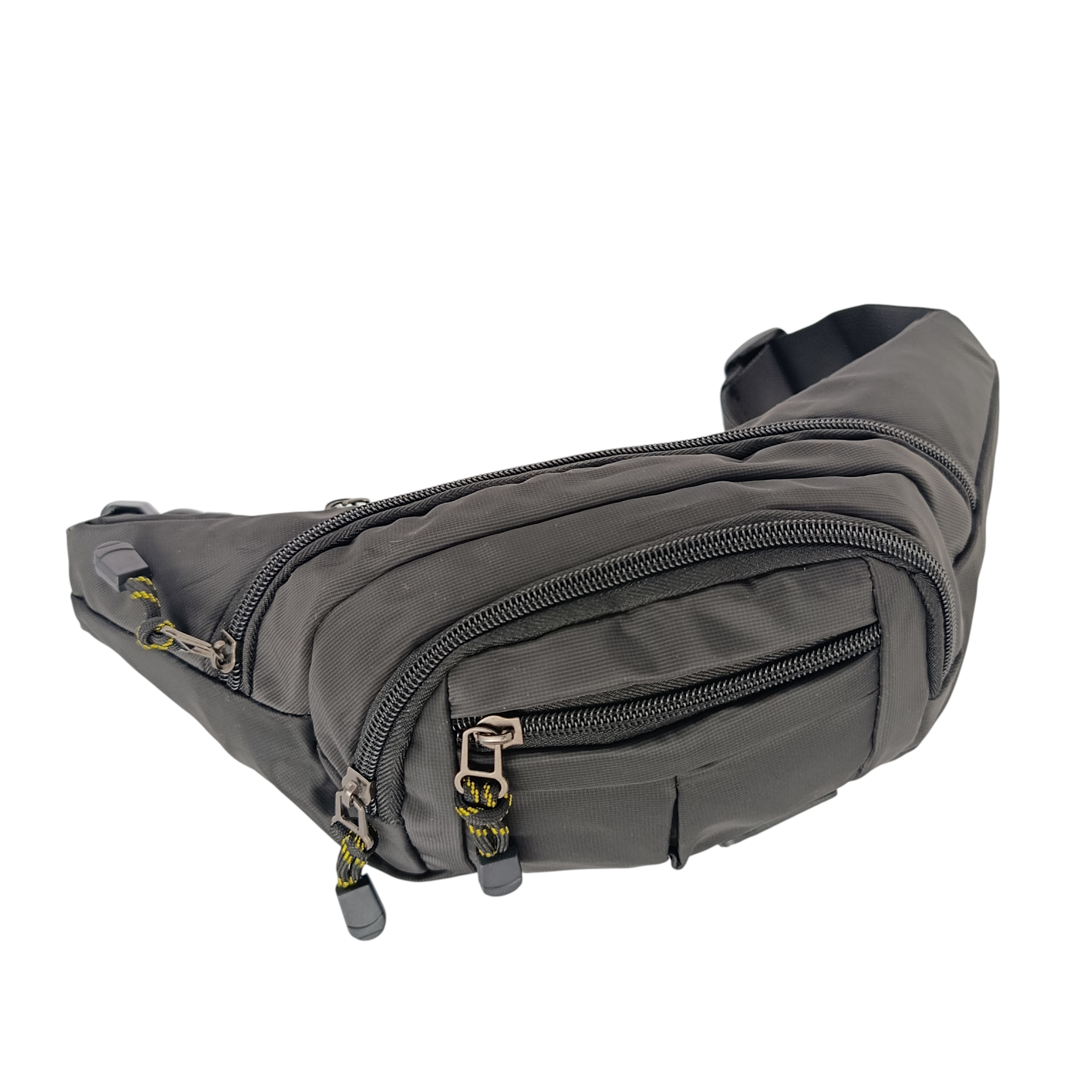 Riñonera Tela -Negro - Imagen 2