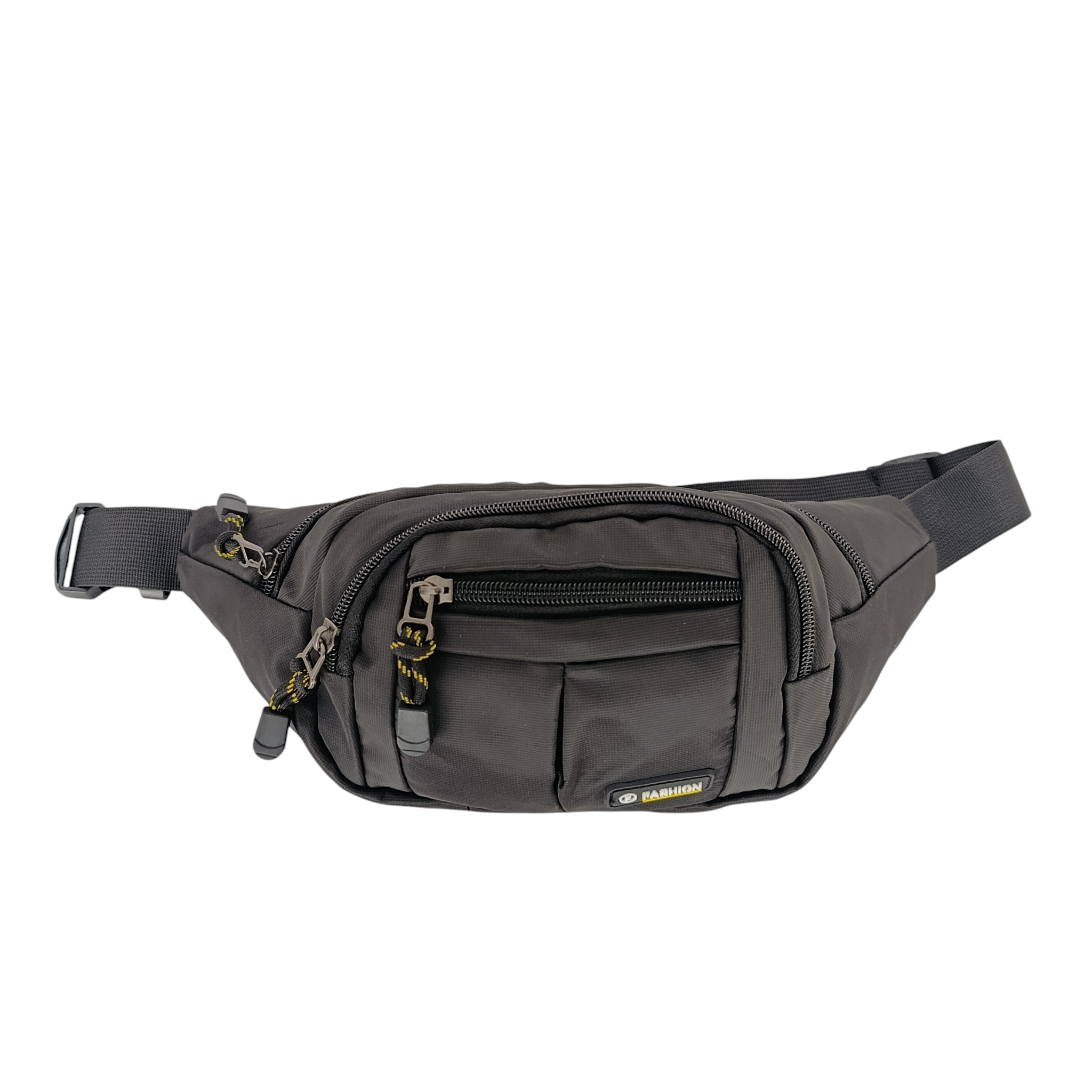 Riñonera Tela -Negro - Imagen 3