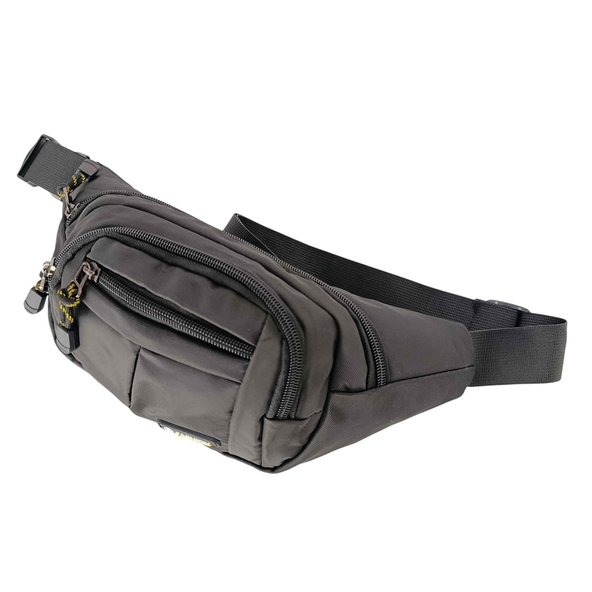 Riñonera Tela -Negro - Imagen 4