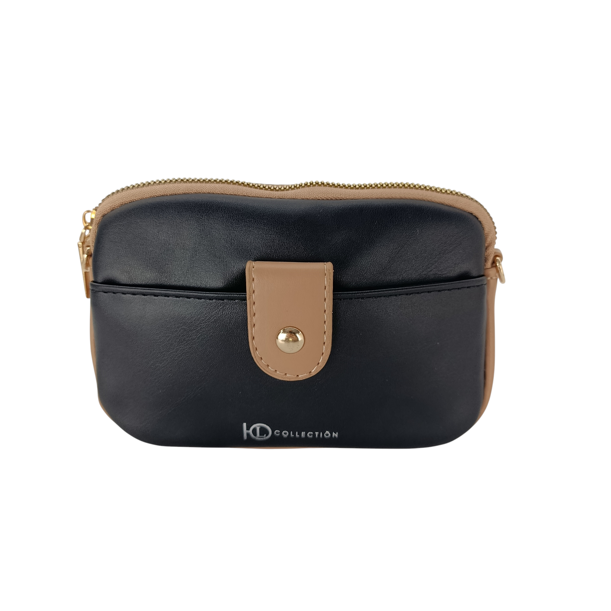 Mini Bandolera Huma -Negro - Imagen 2