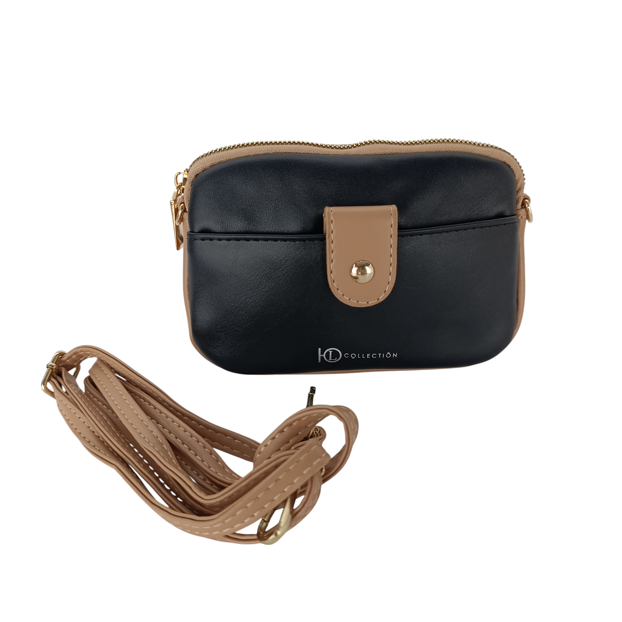 Mini Bandolera Huma -Negro - Imagen 3