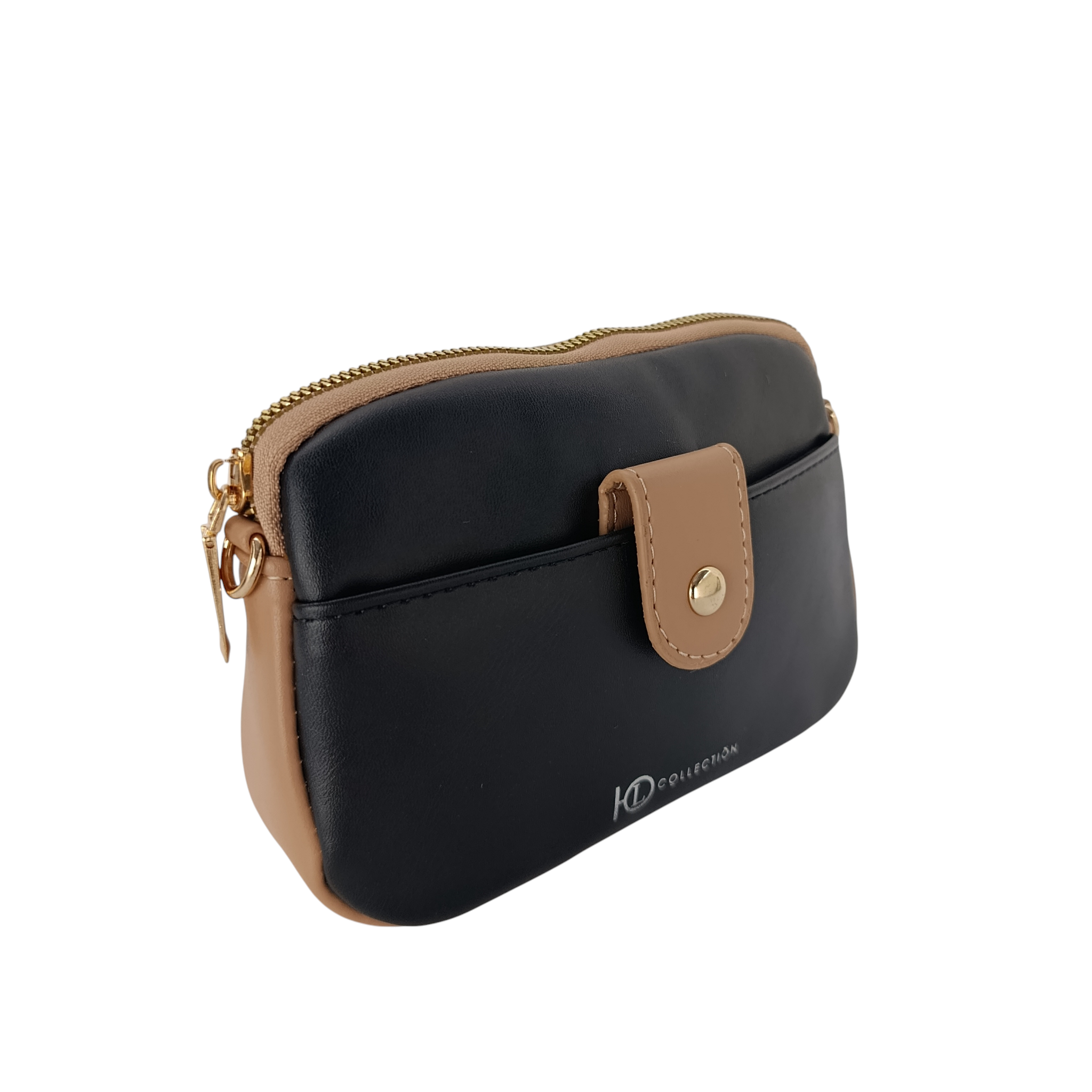 Mini Bandolera Huma -Negro