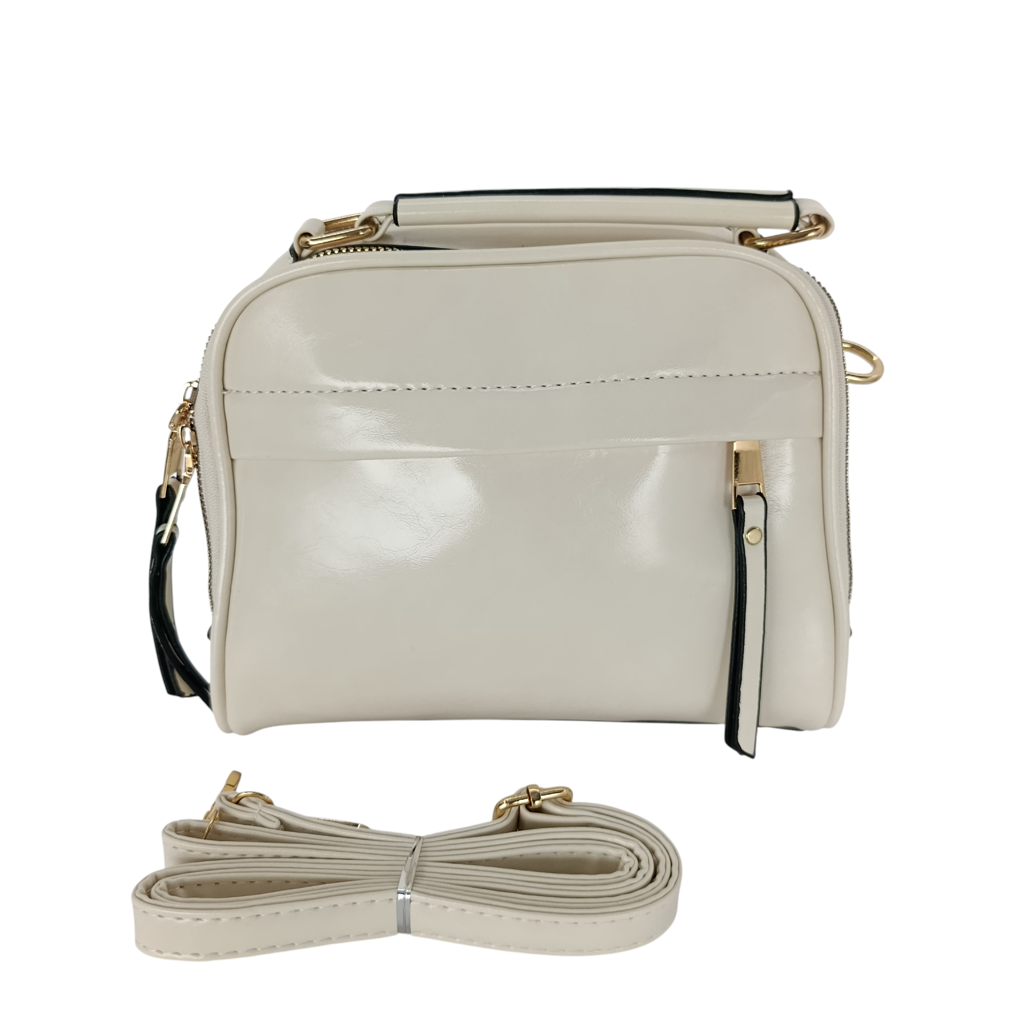 Bandolera Amparo -Beige - Imagen 2