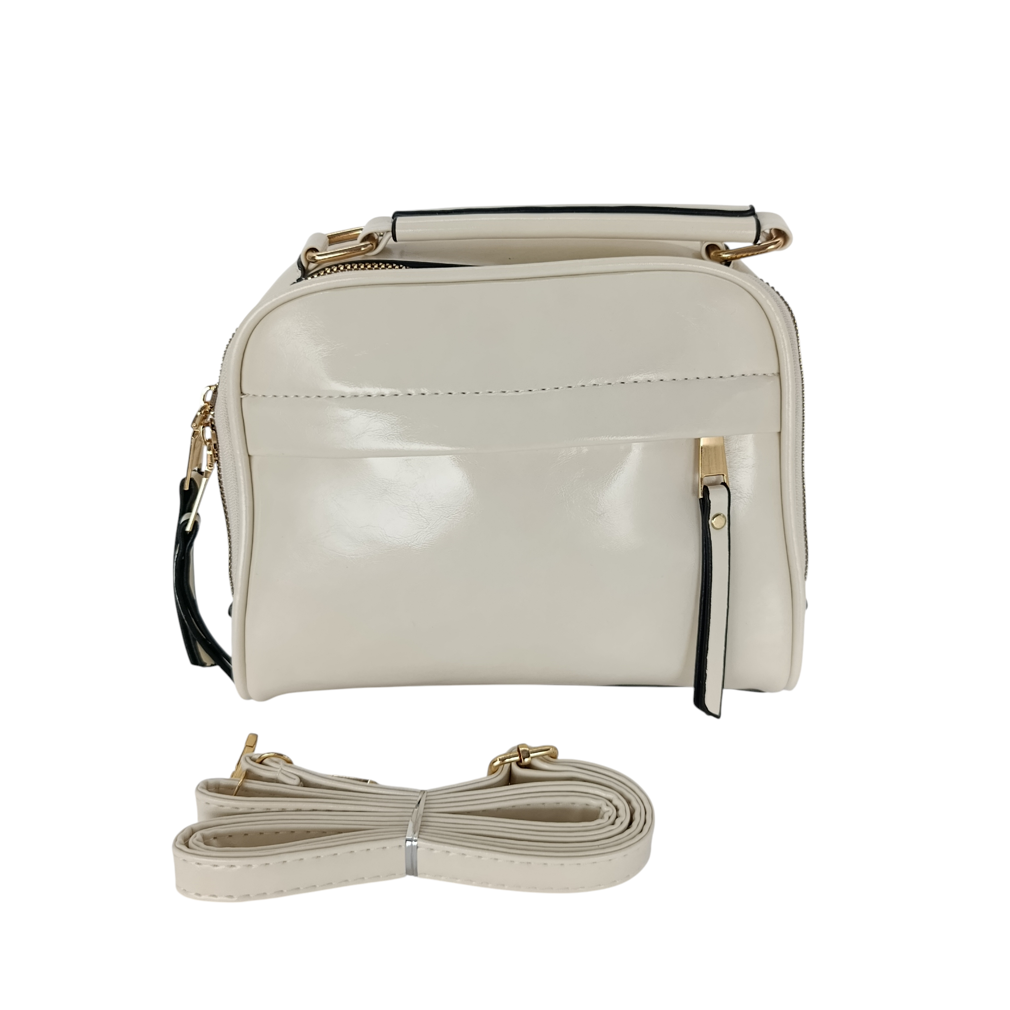 Bandolera Amparo -Beige - Imagen 3