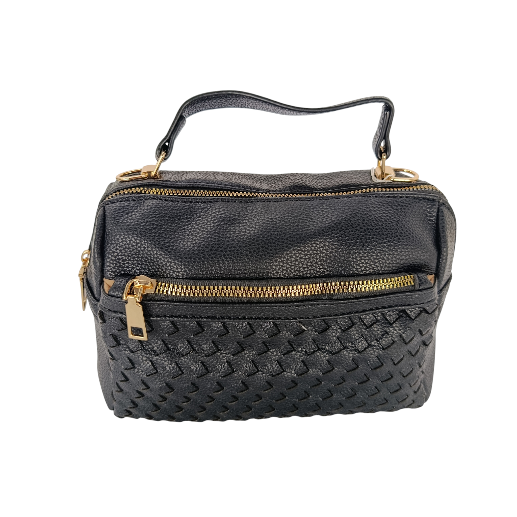 Bandolera Isabella -Negro - Imagen 2