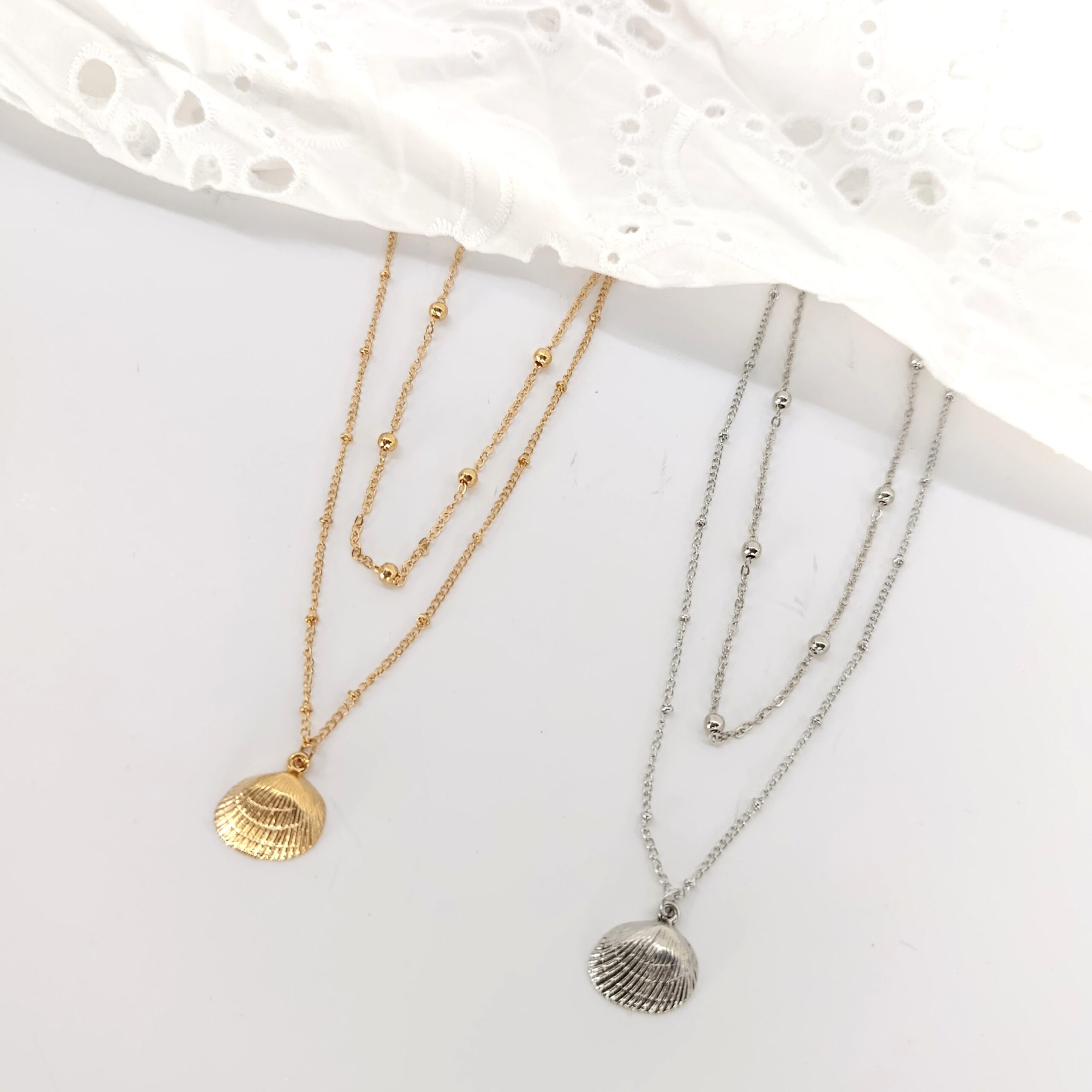 Collar Fantasia -Caracol